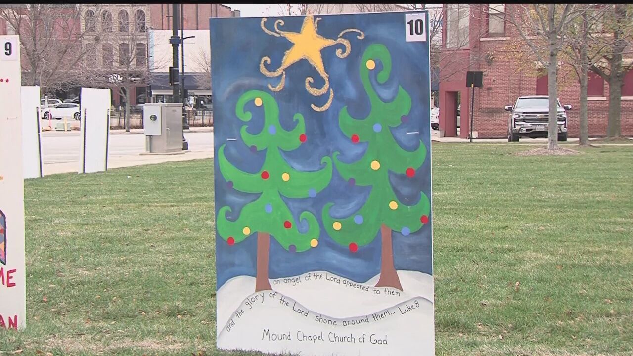 'Christmas Card Lane' community art contest underway in Decatur